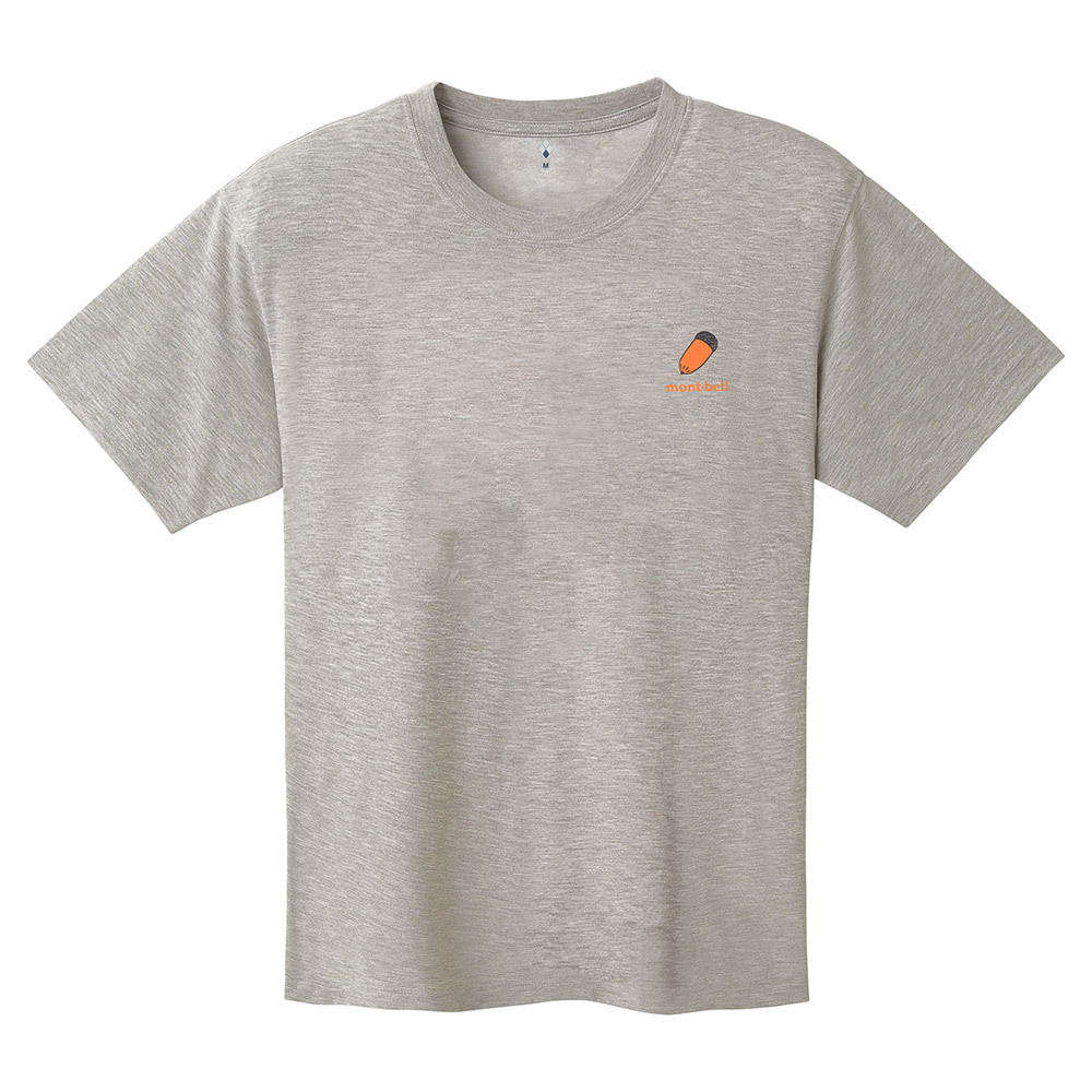 Montbell Wickron Tee Acorns 透氣快乾 T-Shirt 1114737