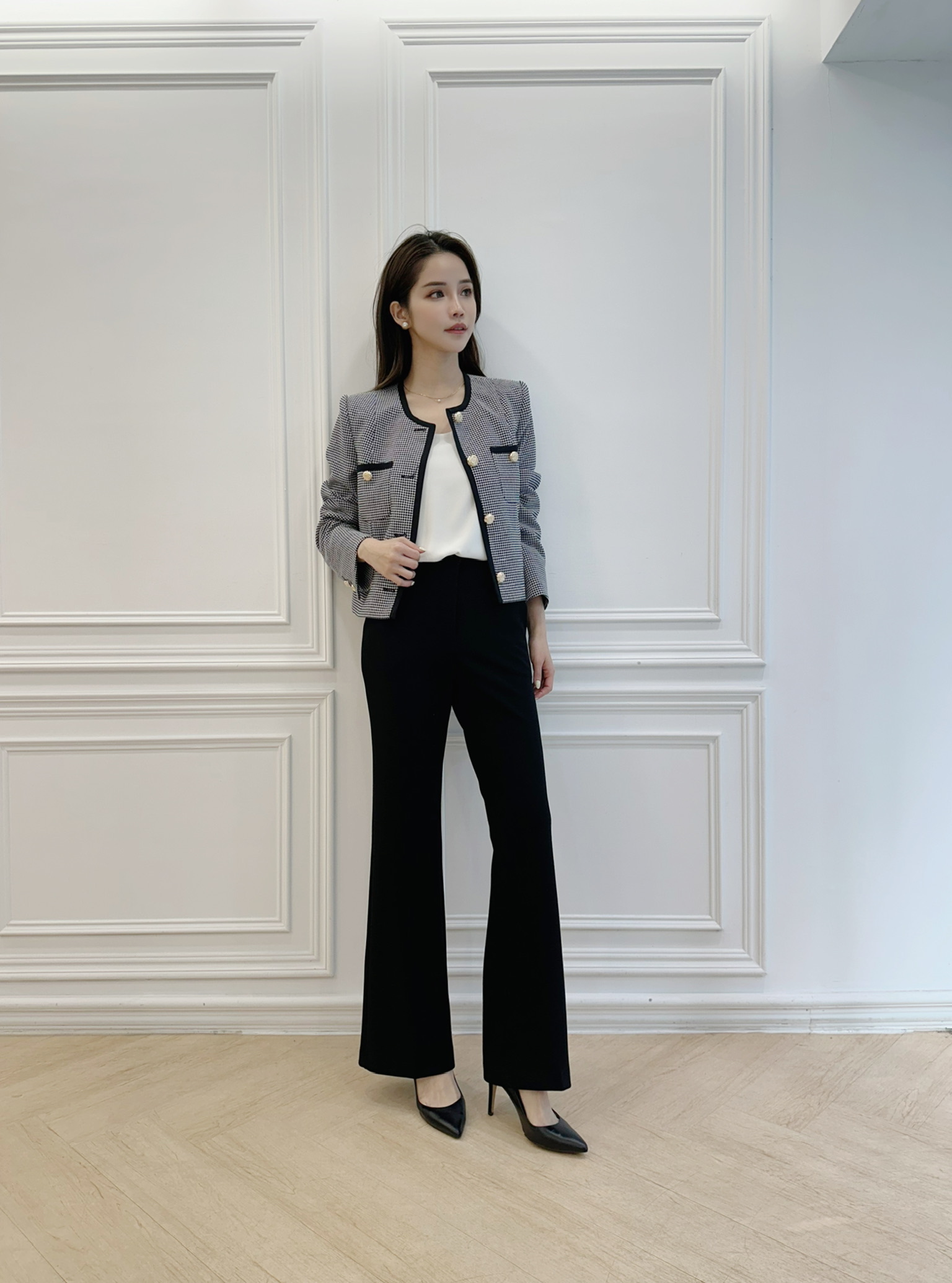 (顯瘦款!)合身顯腿長西褲