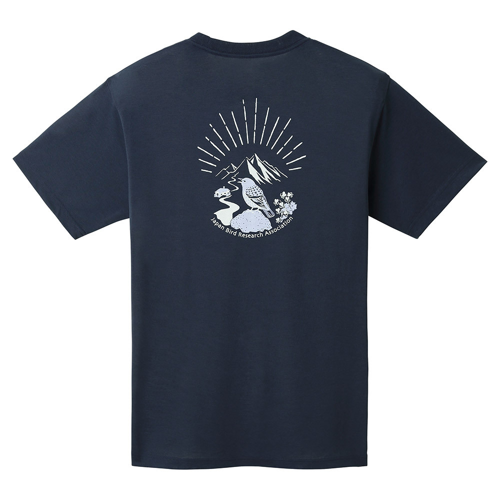 Montbell Wickron Tee Alpine Accentor 透氣快乾 T-Shirt 1114765