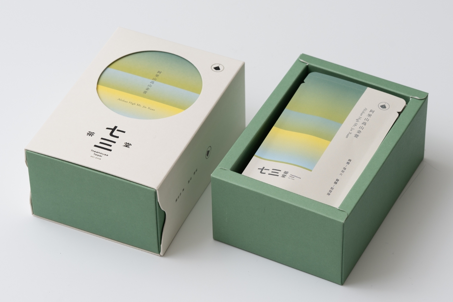 阿里山高山金萱 8單入茶包–精裝盒 內容照