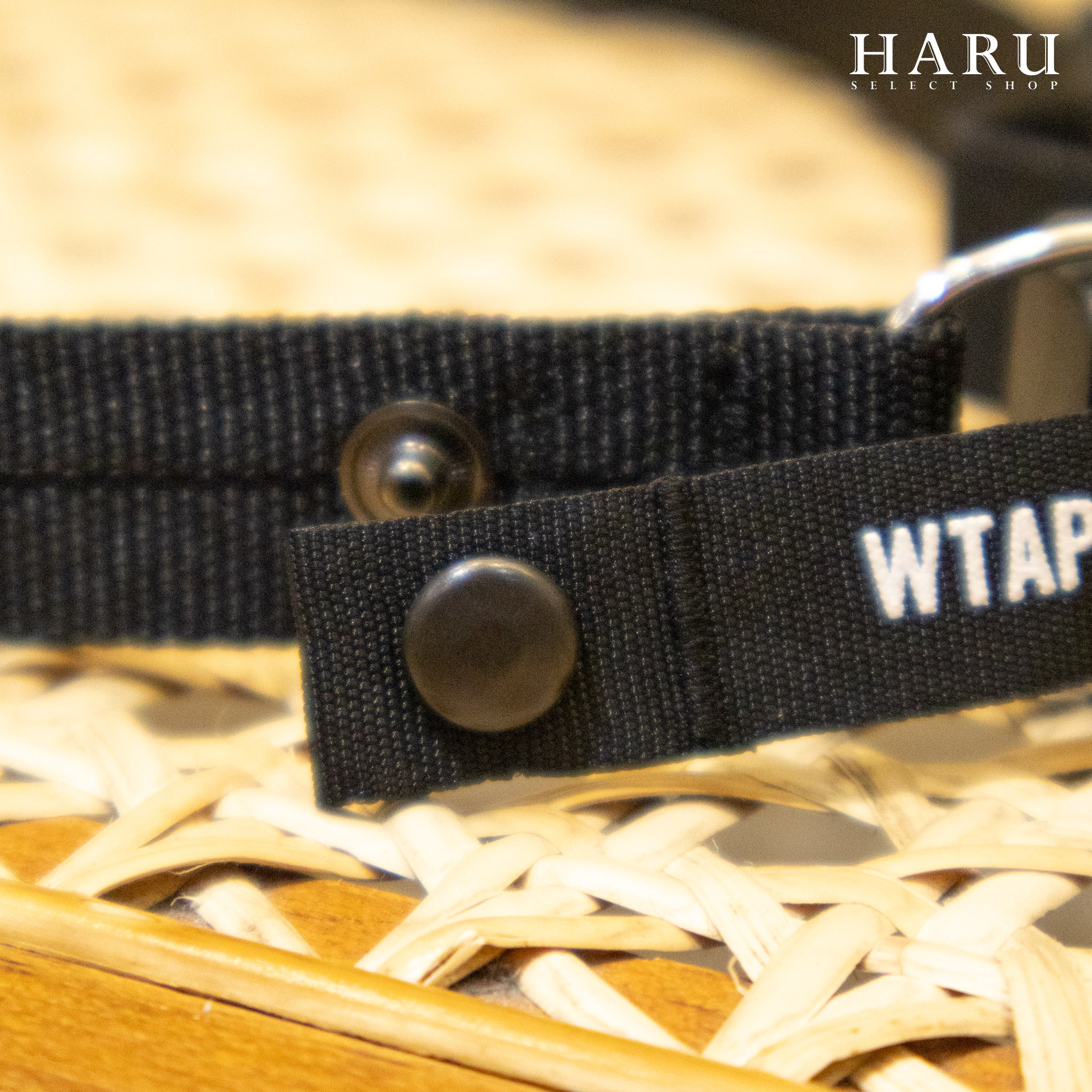 現貨WTAPS SLING / BELT / NYLON. SIGN 尼龍吊帶腰帶布徽LOGO