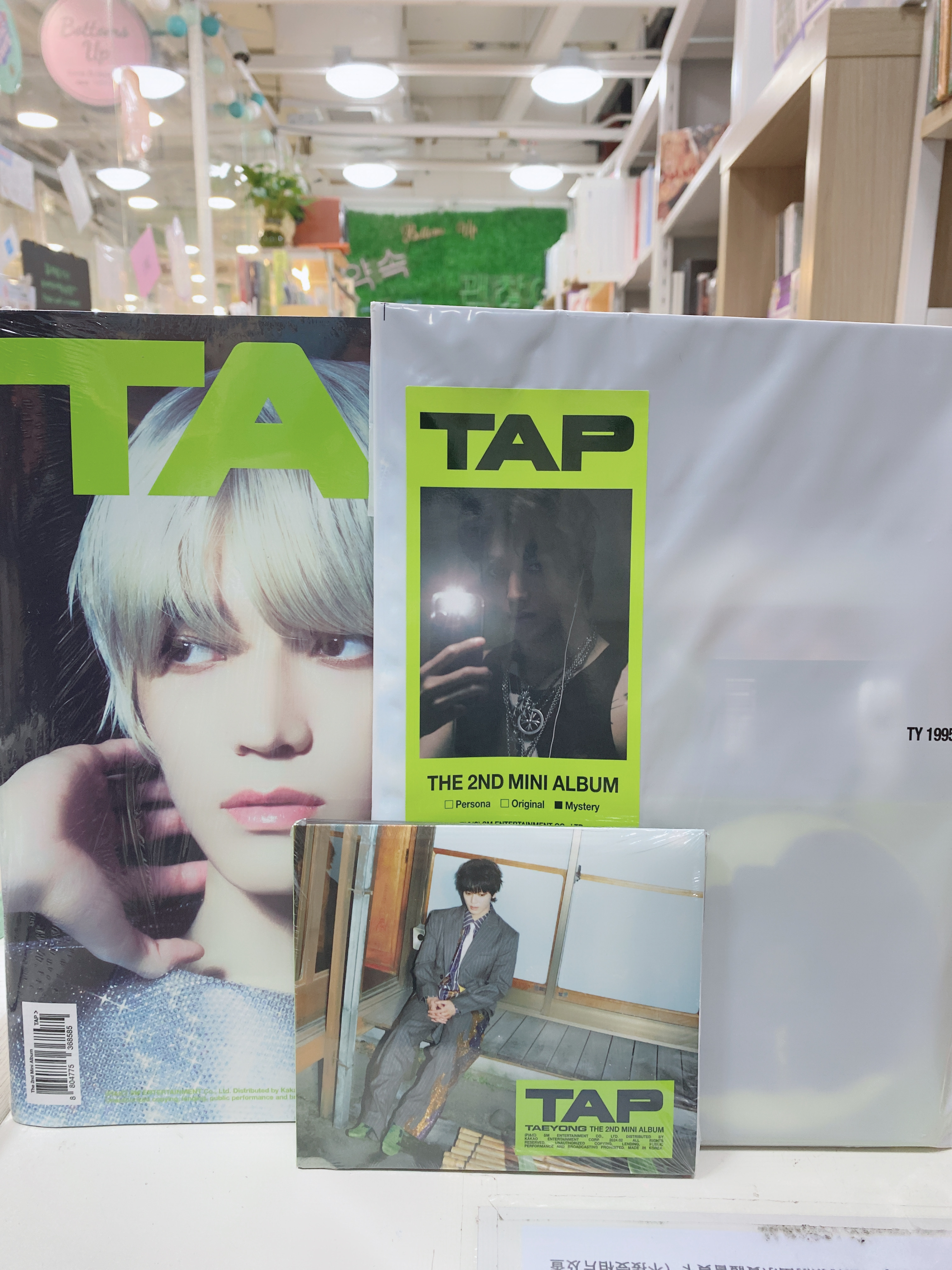 Taeyong The 2nd Mini Album 'TAP'
