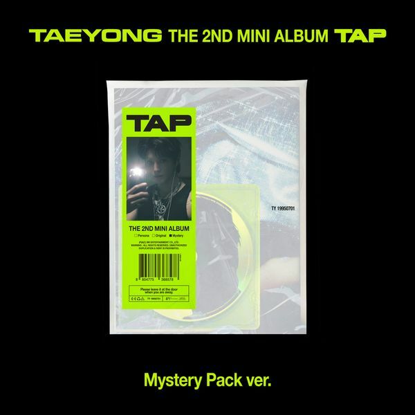 Taeyong The 2nd Mini Album 'TAP'