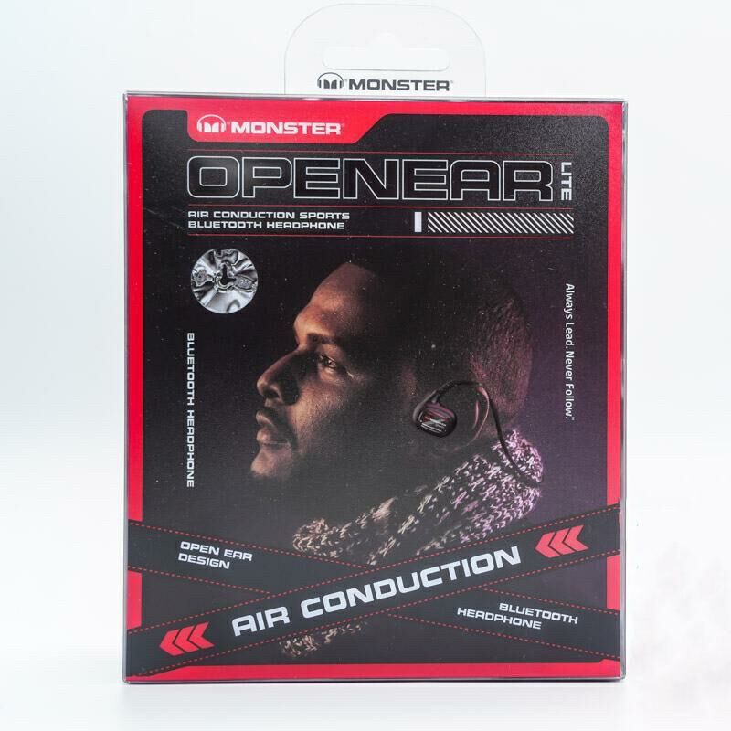 Monster Open Ear Lite+空氣傳導藍芽運動耳機