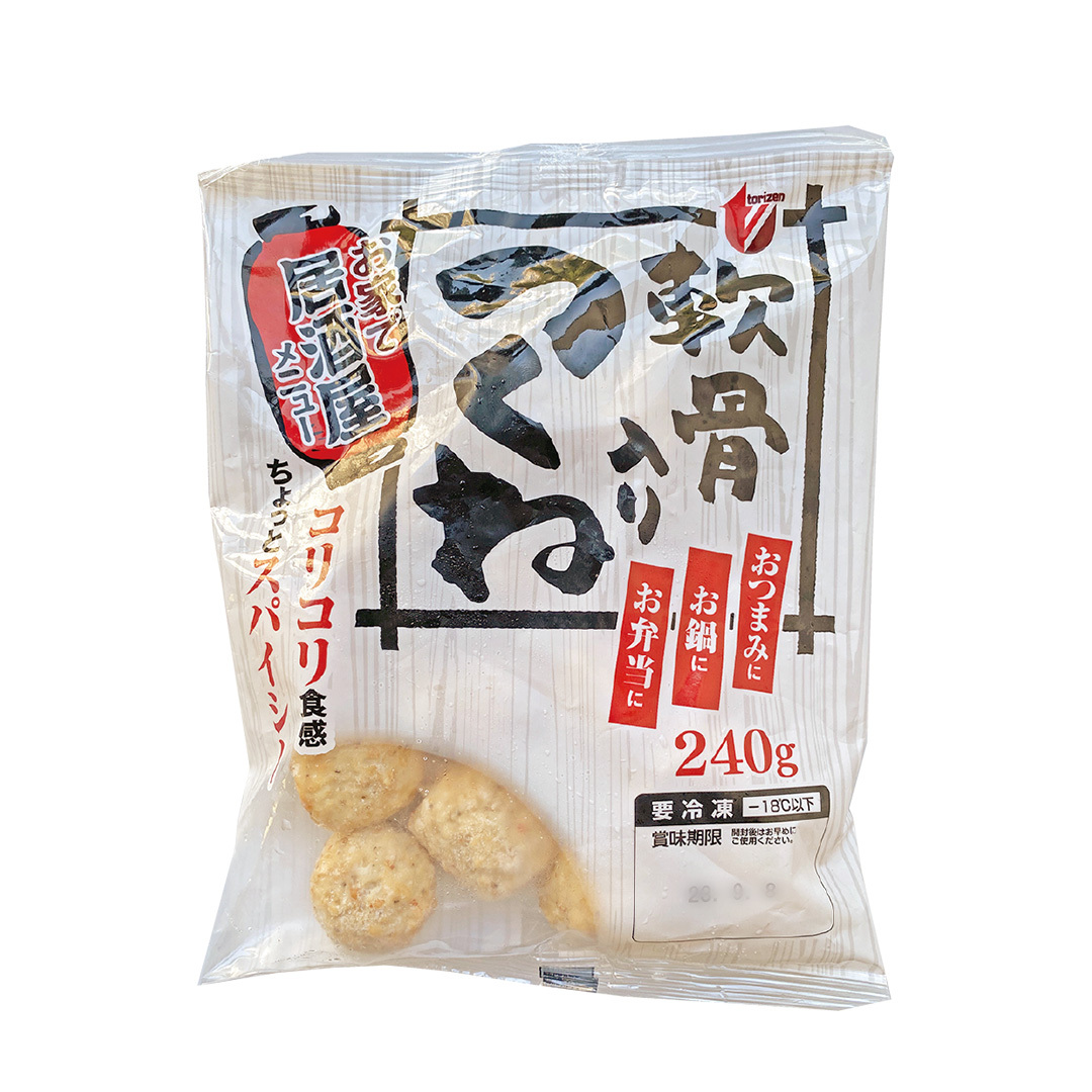 【急凍貨】雞軟骨丸子