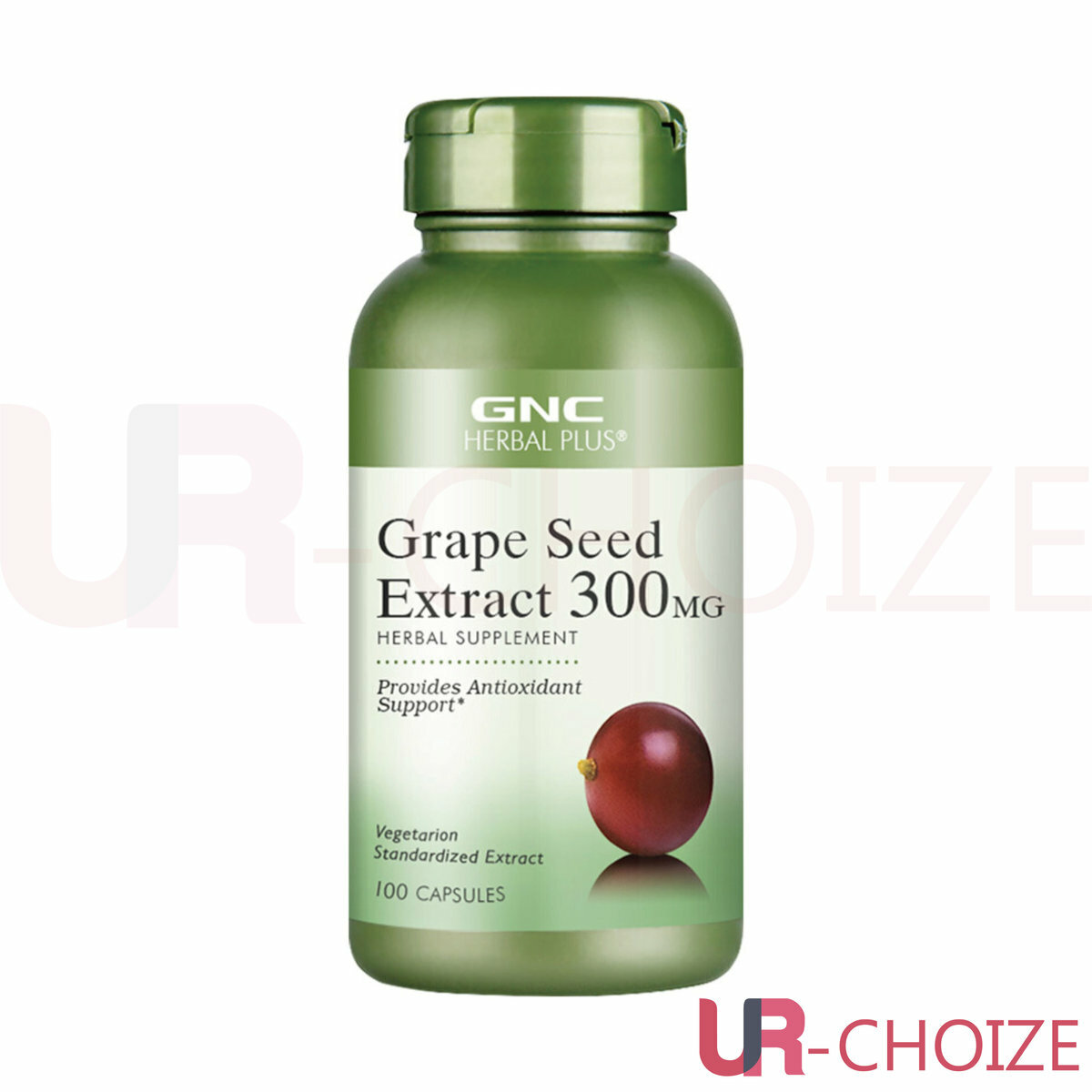 GNC - 濃縮葡萄籽精華膠囊 300mg 100粒
