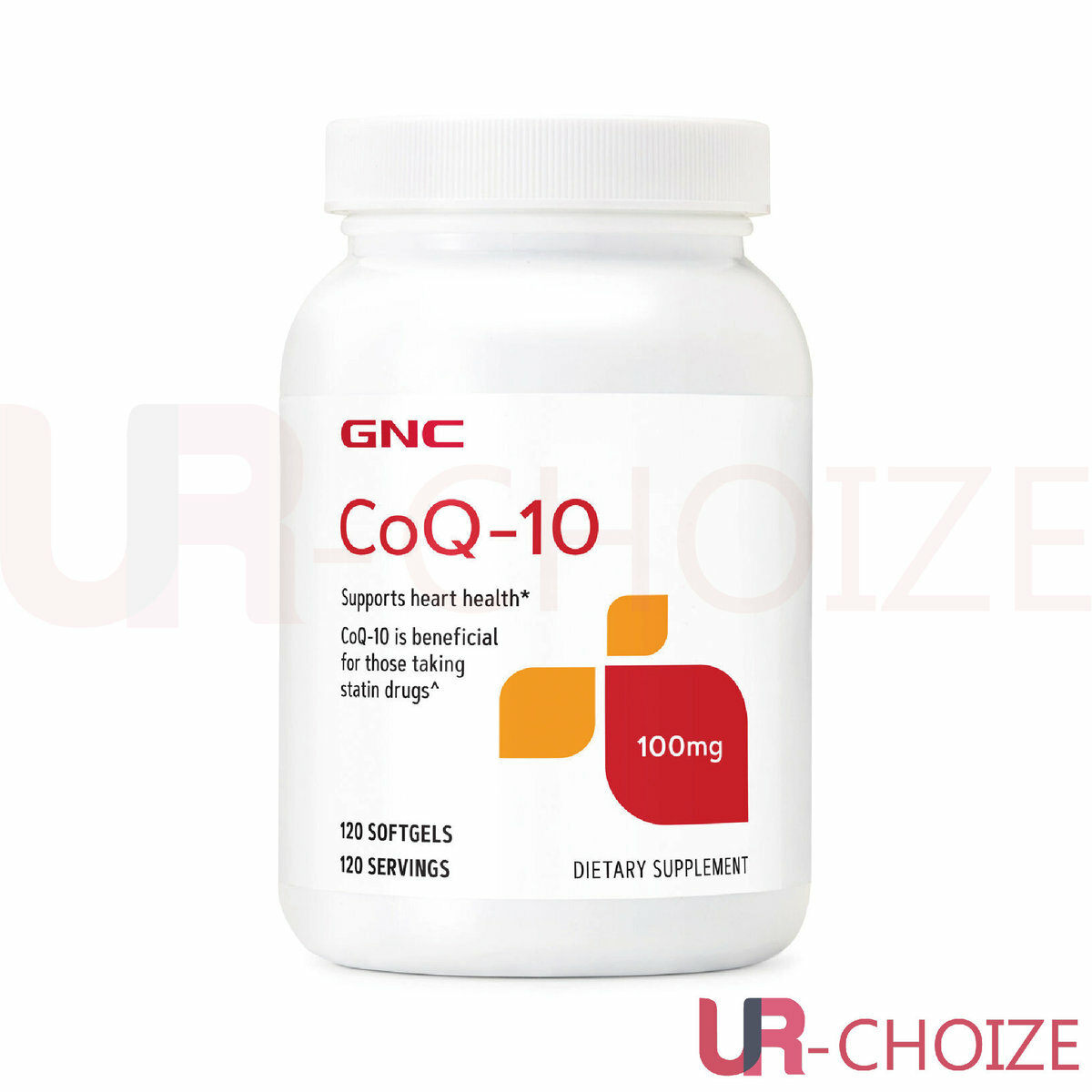 GNC - 輔酶Q10精華膠囊 100MG（120粒）