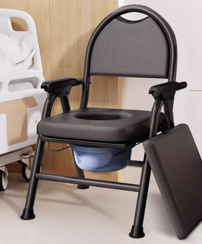 聖迪歐 多功能坐便椅  -  基礎噴塑款  (10kg)