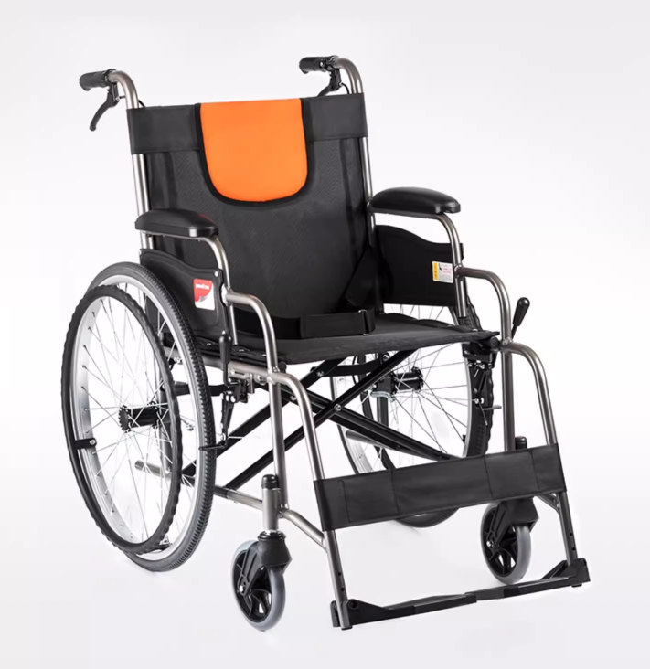 魚躍 鋁合金輪椅車 - H062