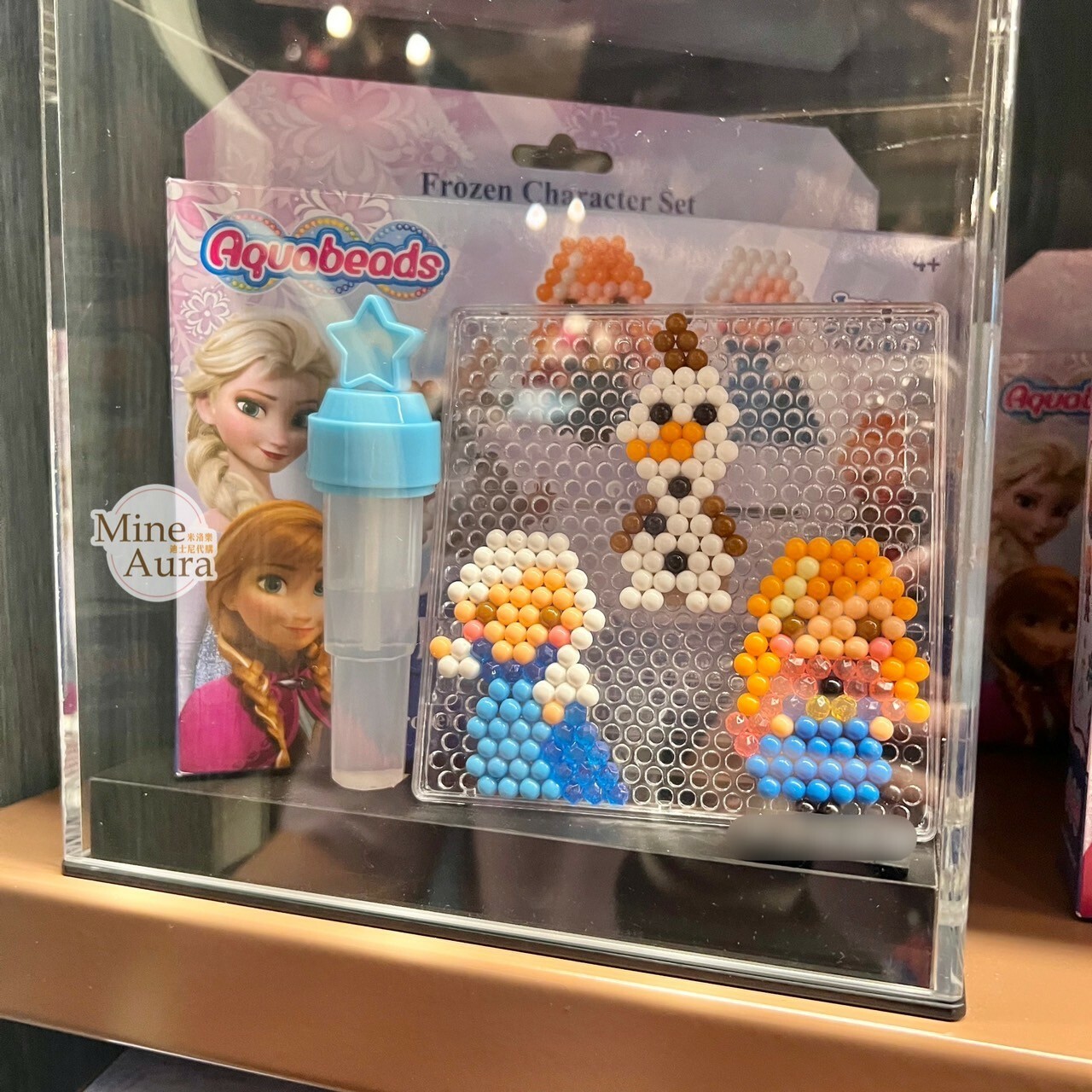 冰雪奇緣 Frozen DIY珠珠 玩具 -香港迪士尼樂園