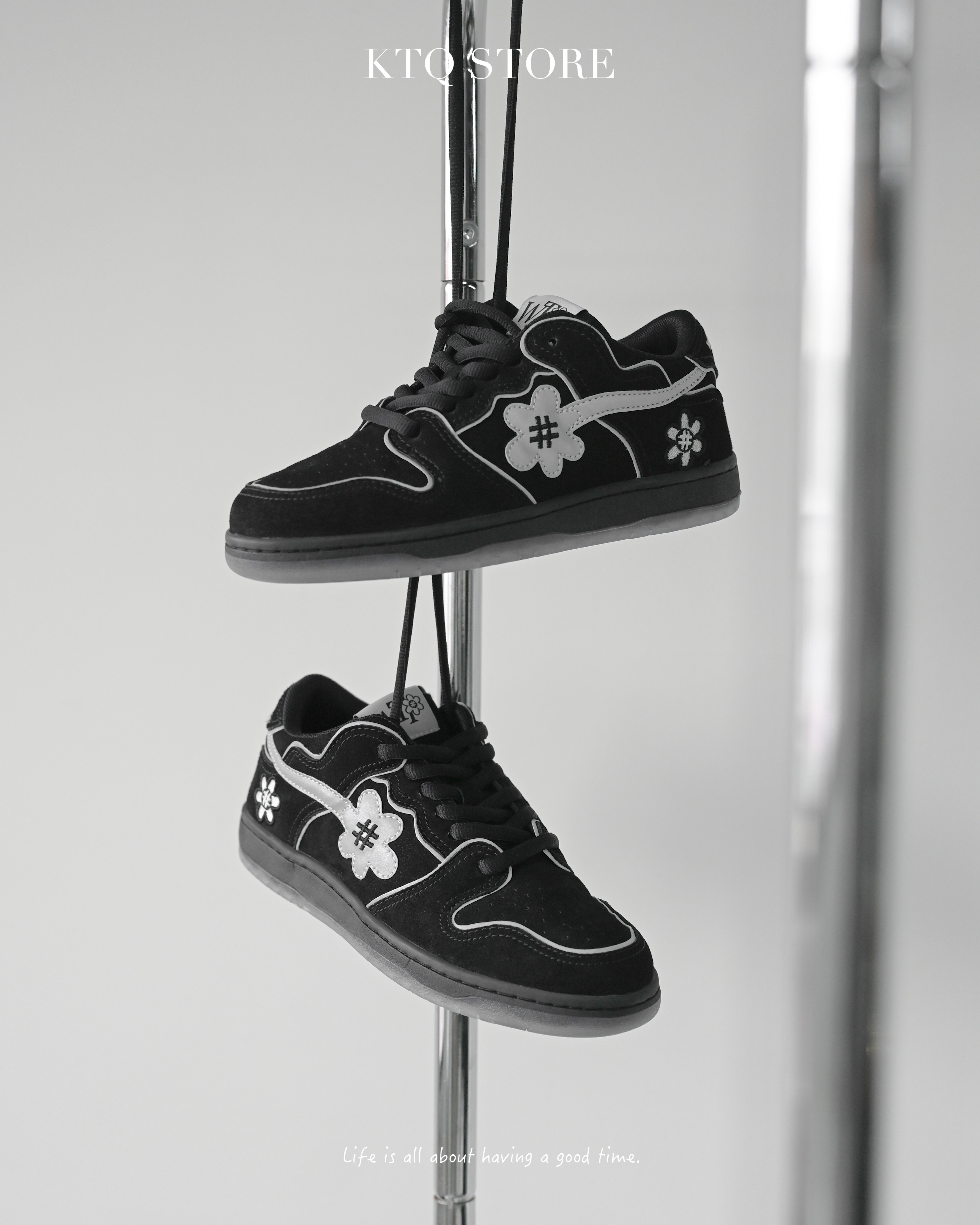 KTQ STORE ‧Water The Plant "Black Mamba" 全黑反光 花花小倒勾 日本限量