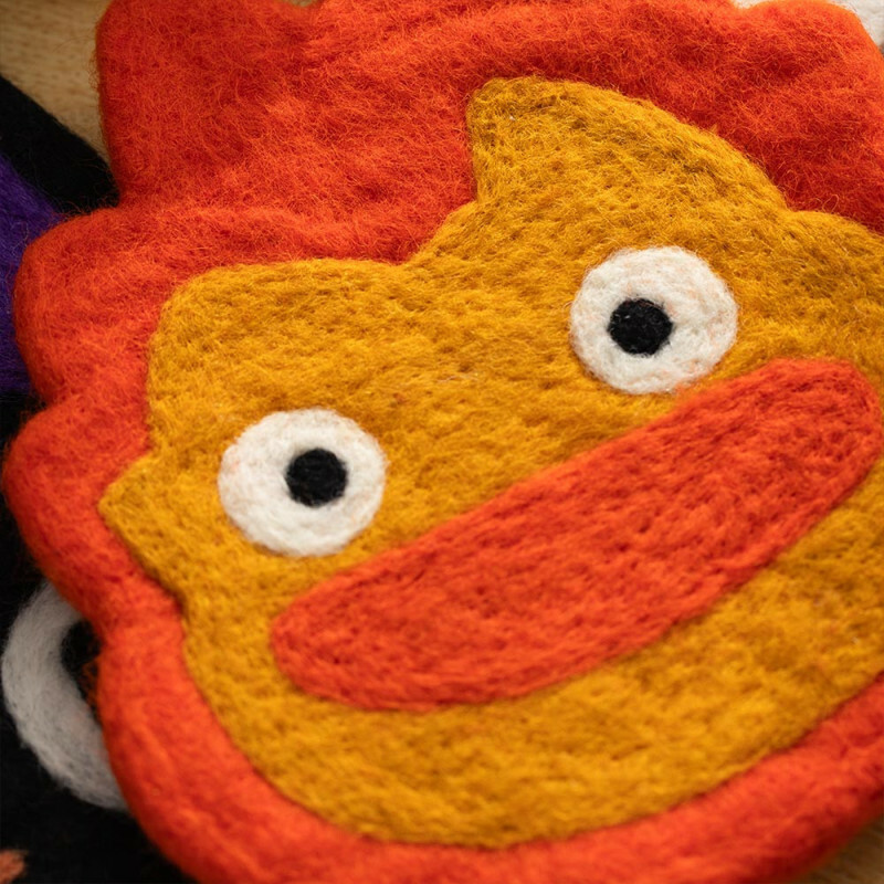 手工羊毛鍋墊 霍爾的移動城堡 卡西法