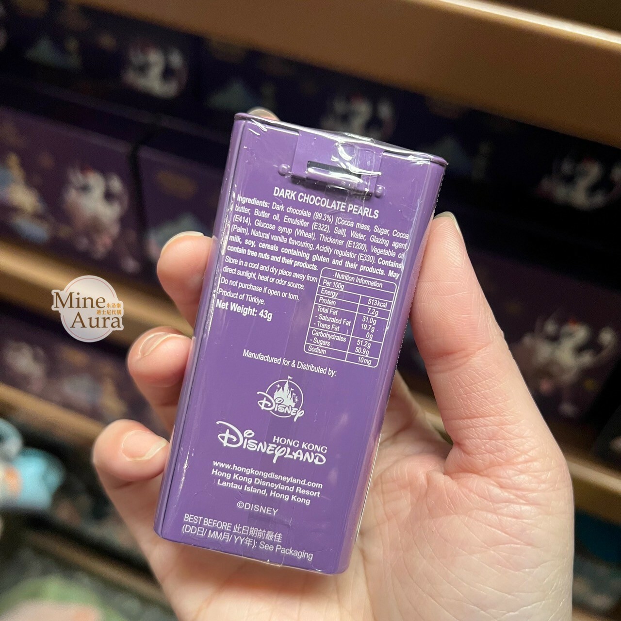 World of Frozen 限定 x GODIVA 聯名 巧克力球 隨身鐵盒 冰雪奇緣 Frozen -香港迪士尼樂園