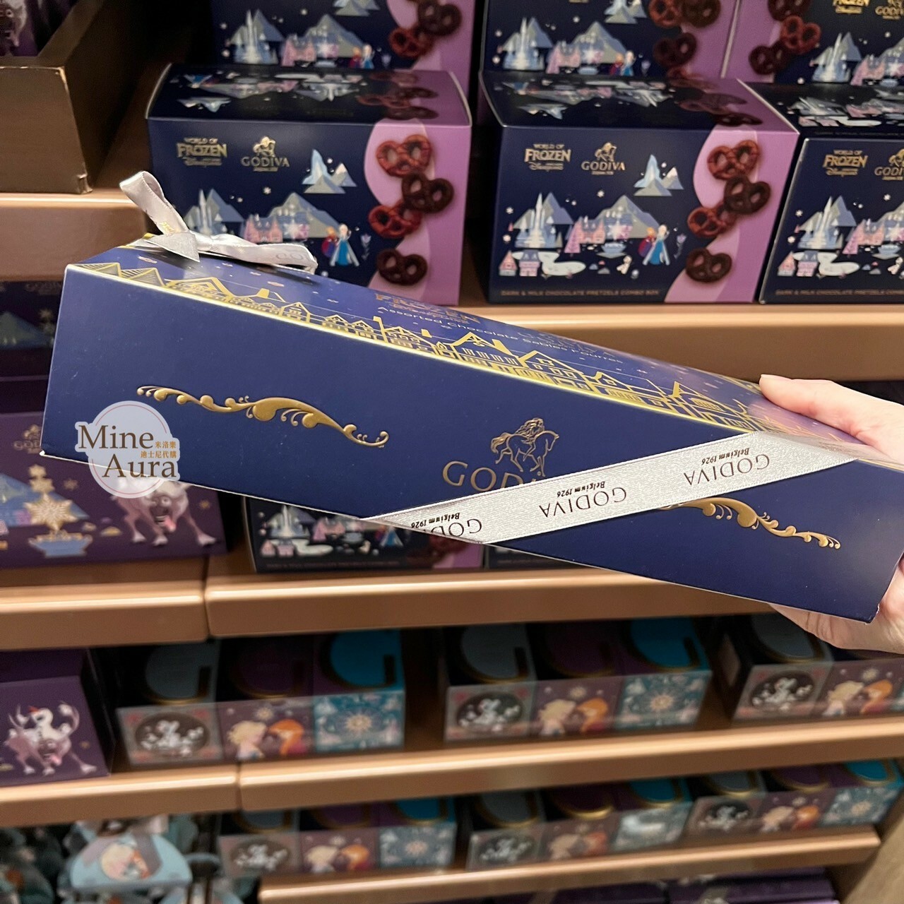 World of Frozen 限定 x GODIVA 聯名 夾心餅 9入 冰雪奇緣 Frozen -香港迪士尼樂園