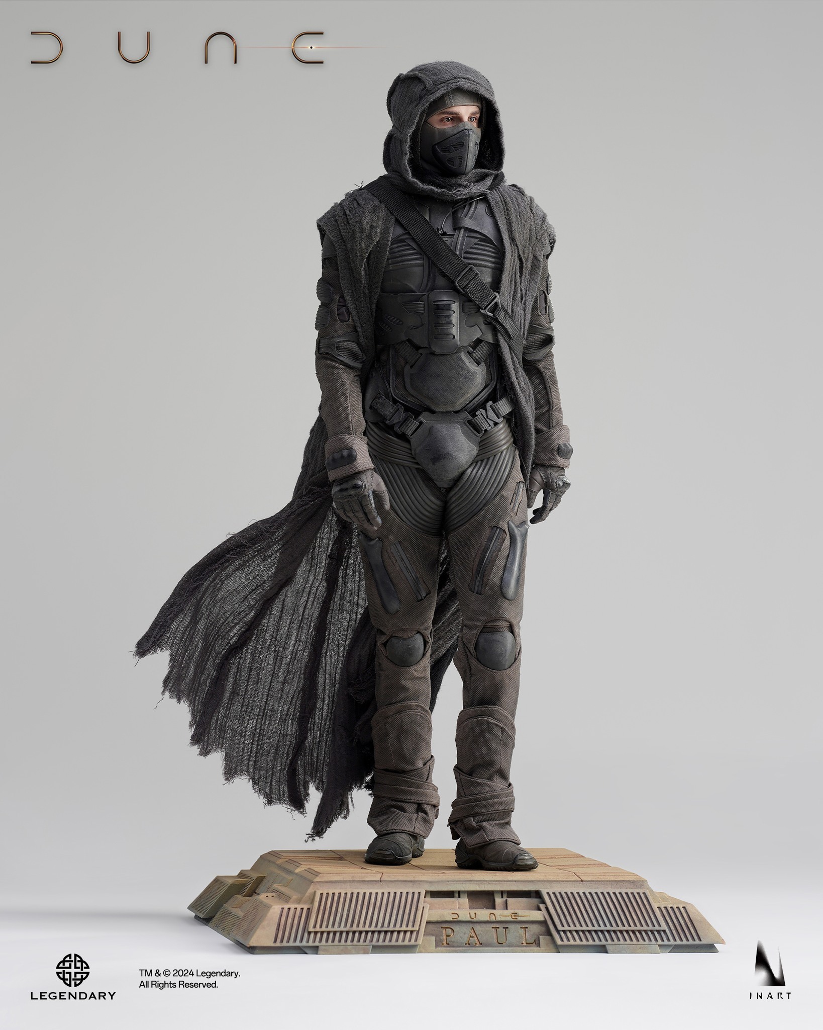 INART Paul Atreides 1/6 Collectibles Figure Dune Part 1 Standard Version 沙丘 第1部 保羅 亞崔迪  1:6 可動人偶 普通版