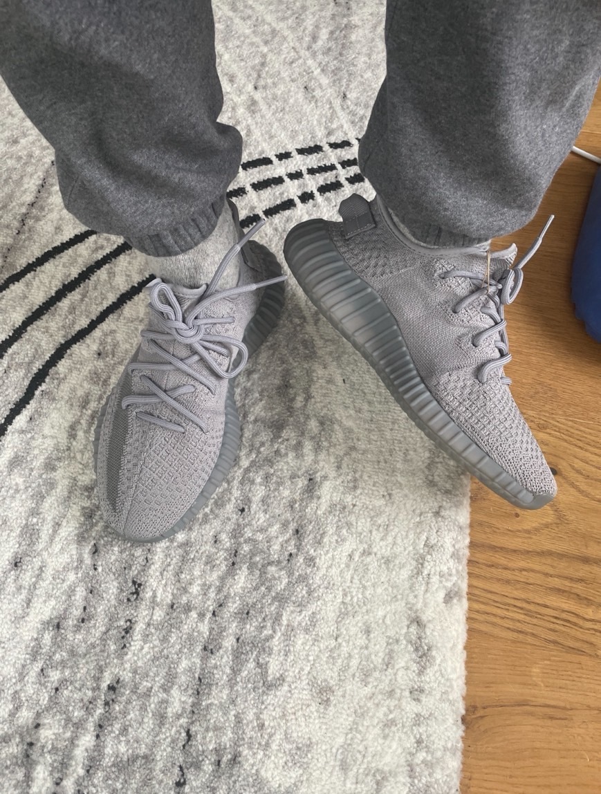 Adidas Yeezy Boost 350 V2 "Steel Grey" 鋼鐵灰 IF3219