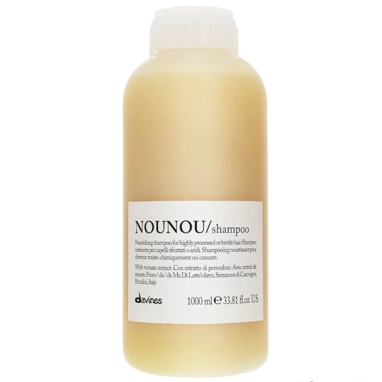 DAVINES - 達芬尼斯 NOUNOU Shampoo 滋養亮彩洗髮露(受損或乾燥髮質) 1000ml