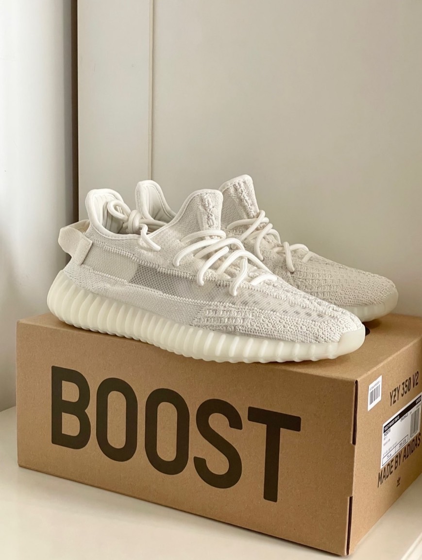 Adidas Yeezy Boost 350 V2 "BONE White" 全白 冰淇淋 HQ6316