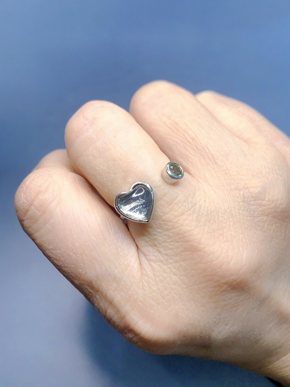 天鐵銀戒丨鎳鐵隕石丨能量加乘首選