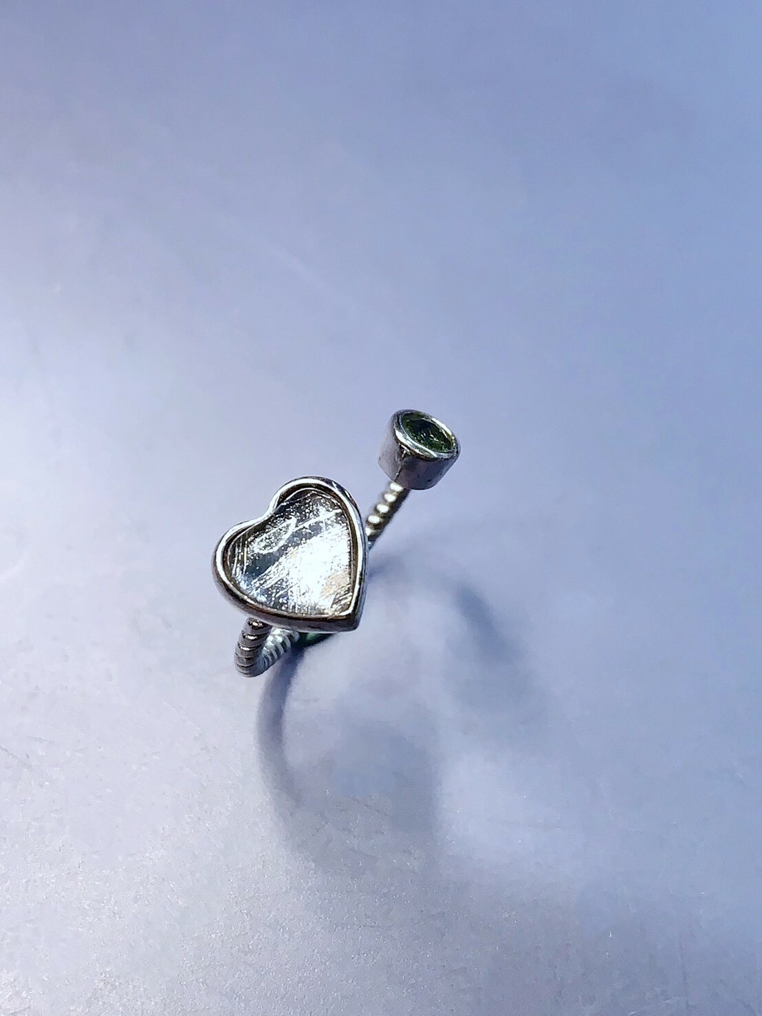 天鐵銀戒丨鎳鐵隕石丨能量加乘首選