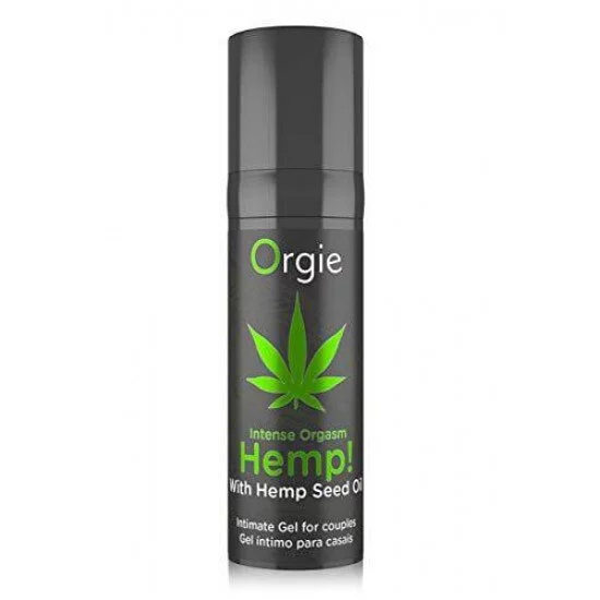 Orgie Hemp Intense Orgasm 刺激跳動凝膠 15ml