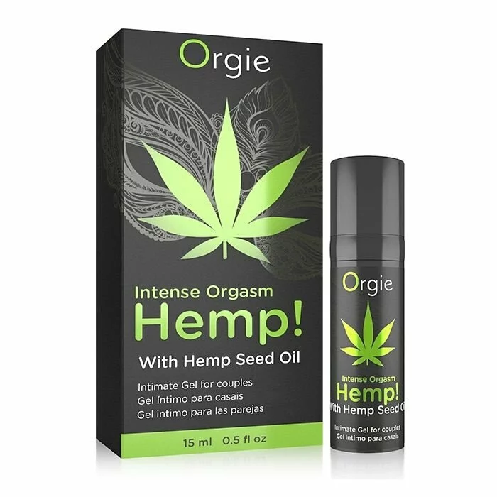 Orgie Hemp Intense Orgasm 刺激跳動凝膠 15ml