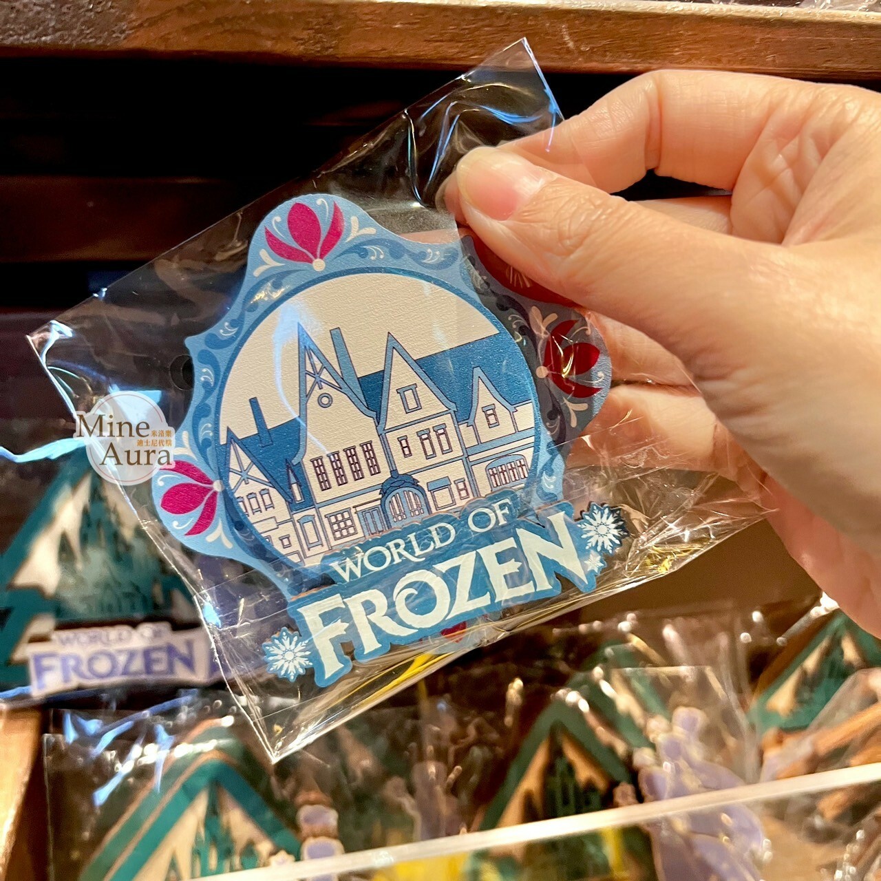 World of Frozen 限定 艾倫戴爾王國 造型 磁鐵 冰雪奇緣 Frozen -香港迪士尼樂園