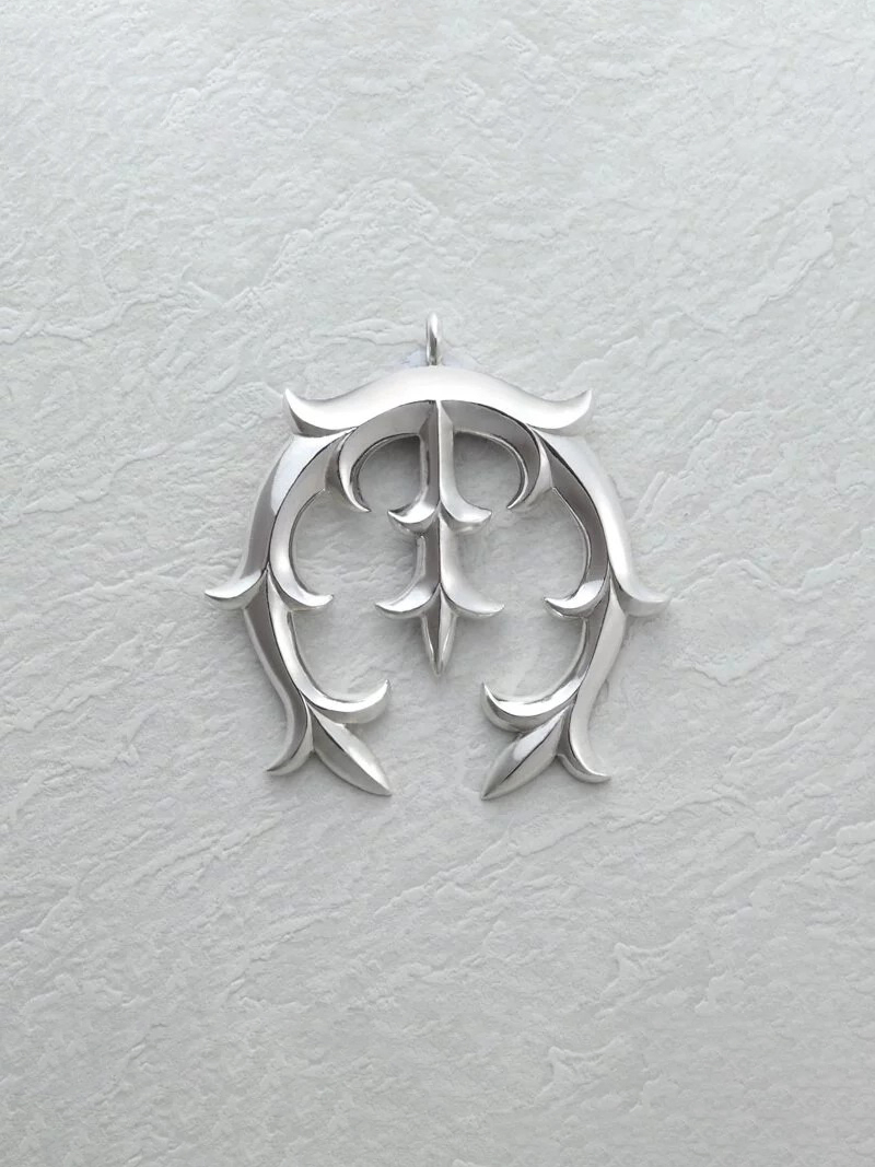 Anviology Handcraft 納迦月牙吊墜 L