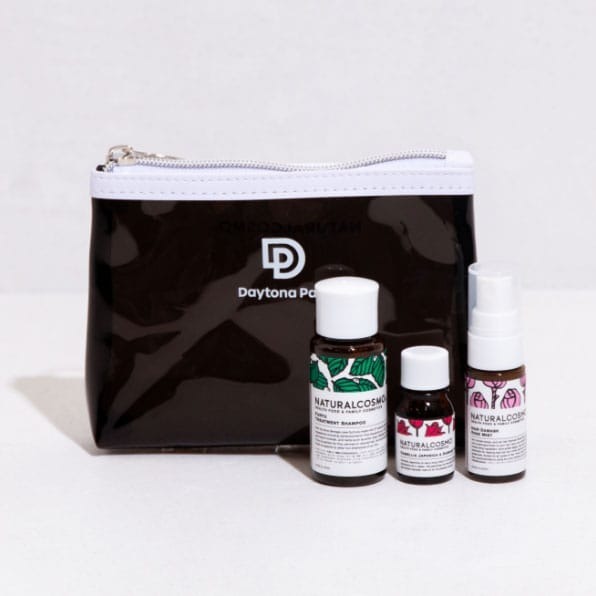 FREAK'S STORE 旅行組 套裝 Natural Cosmo 洗髮 護髮 精油 用品 收納袋