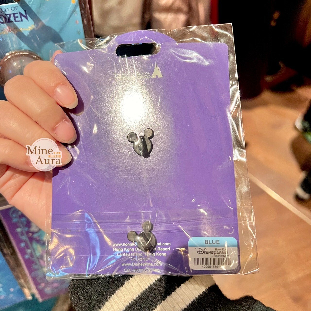 World of Frozen 限定 鐘樓造型 徽章 PIN 冰雪奇緣 Frozen -香港迪士尼樂園