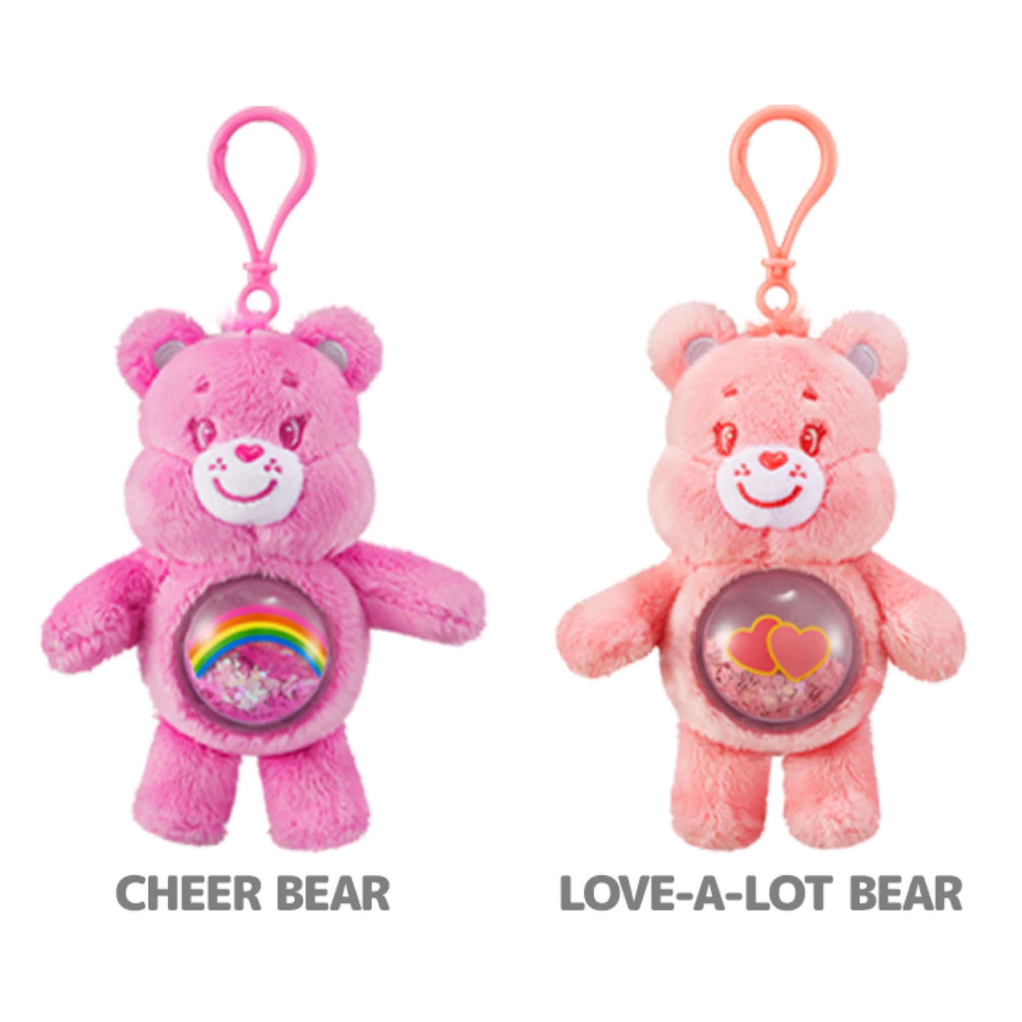 POP MART 泡泡瑪特 CARE BEARS 彩虹熊 絨毛吊飾 盲盒 6+1隱藏版 代購