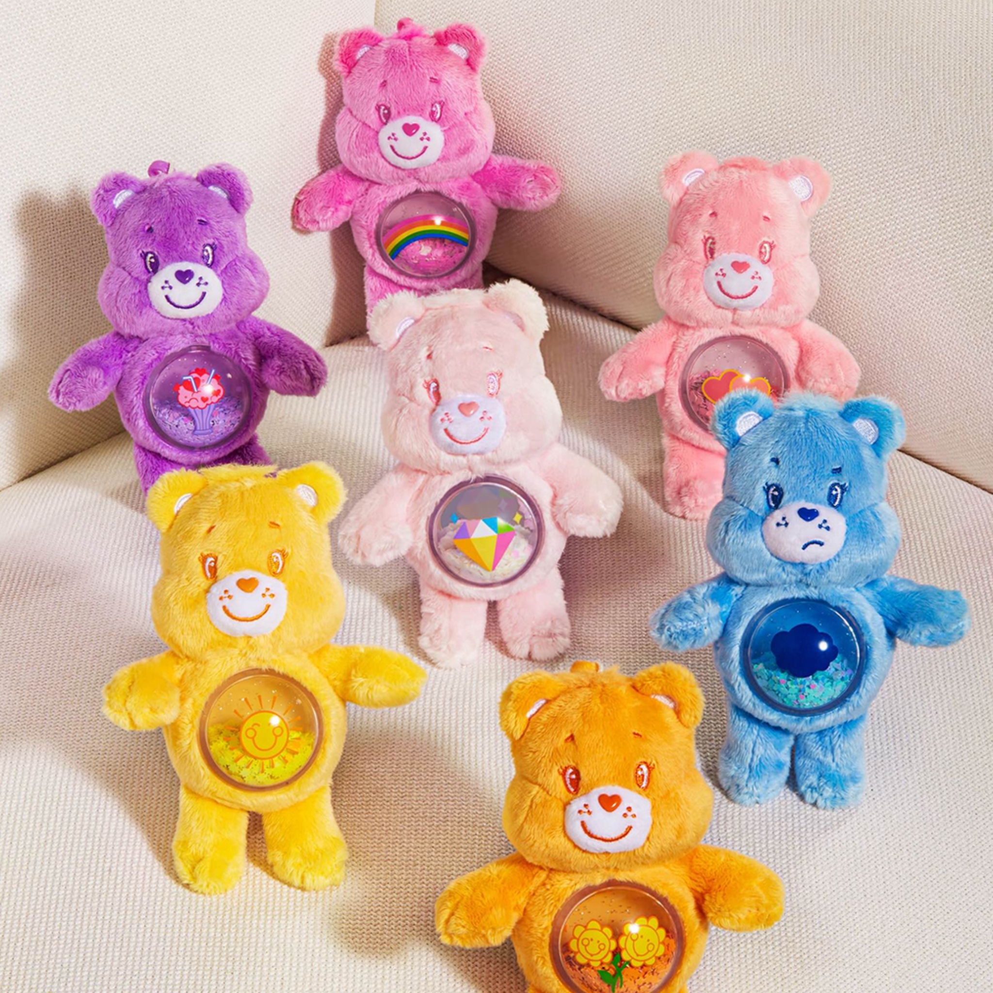 POP MART 泡泡瑪特 CARE BEARS 彩虹熊 絨毛吊飾 盲盒 6+1隱藏版 代購
