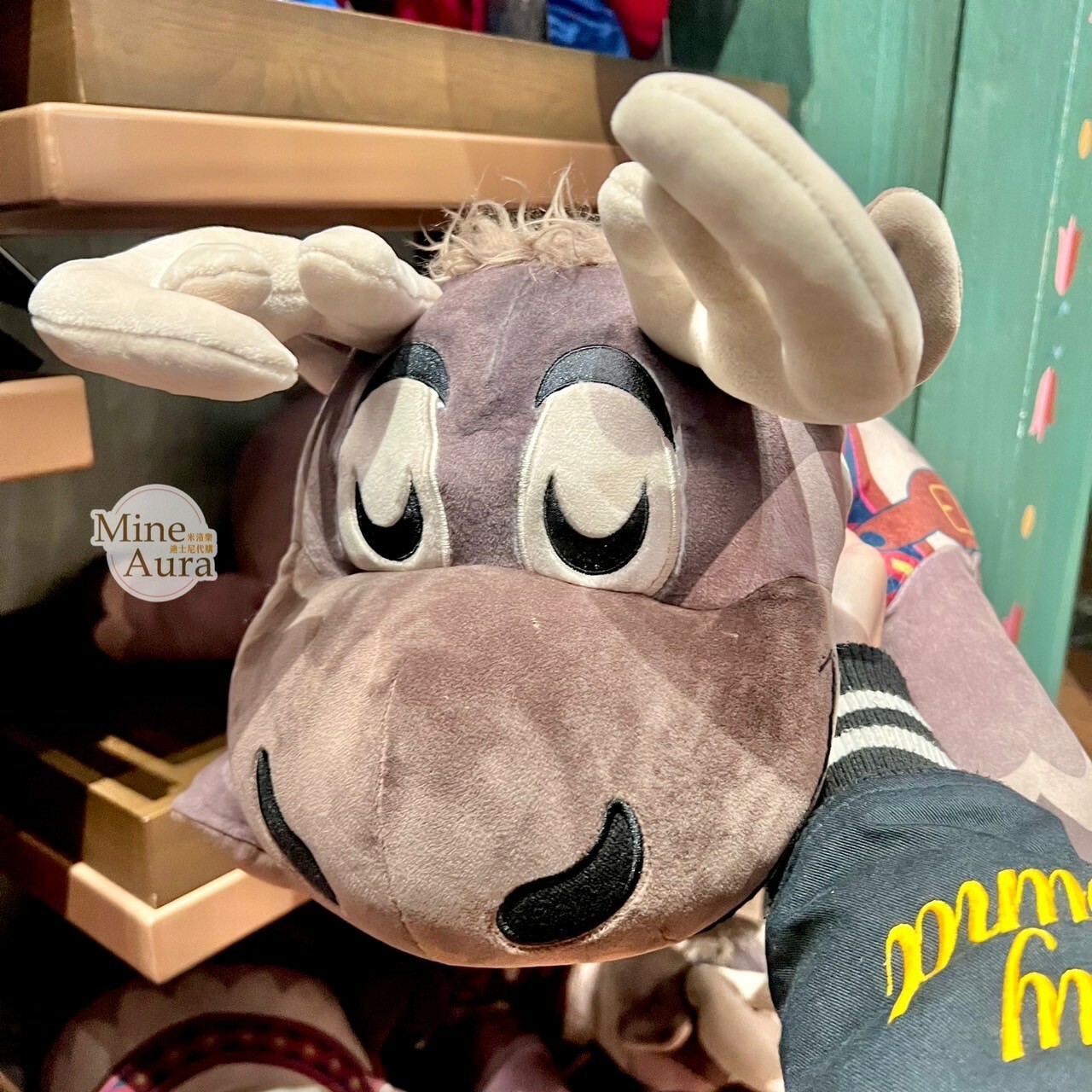 麋鹿 馴鹿 小斯 sven 趴趴 趴姿 睡顏 娃娃 玩偶 冰雪奇緣 Frozen -香港迪士尼樂園