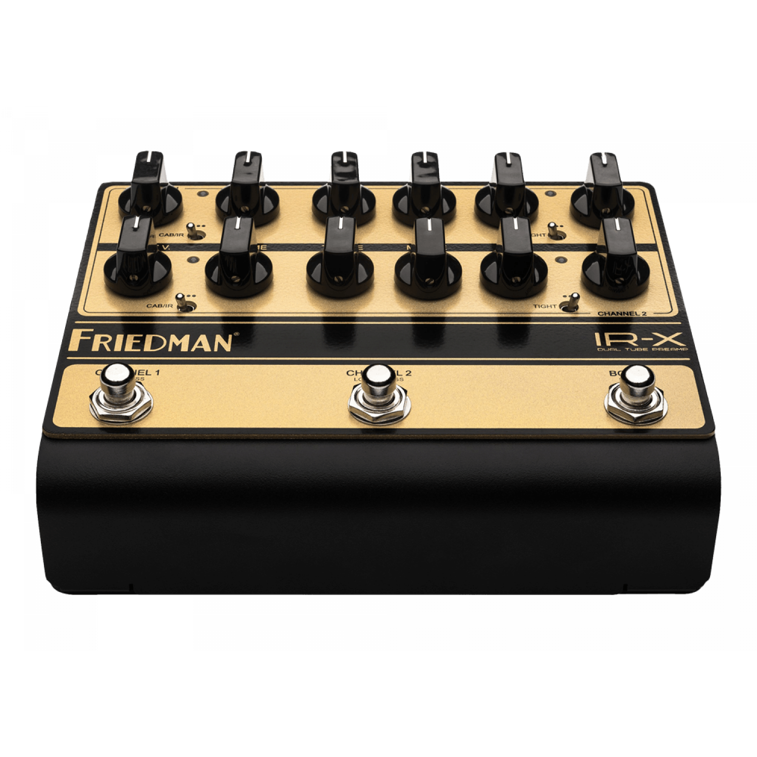 Friedman IR-X dual-channel tube preamp 效果器 公司貨【宛伶樂器】
