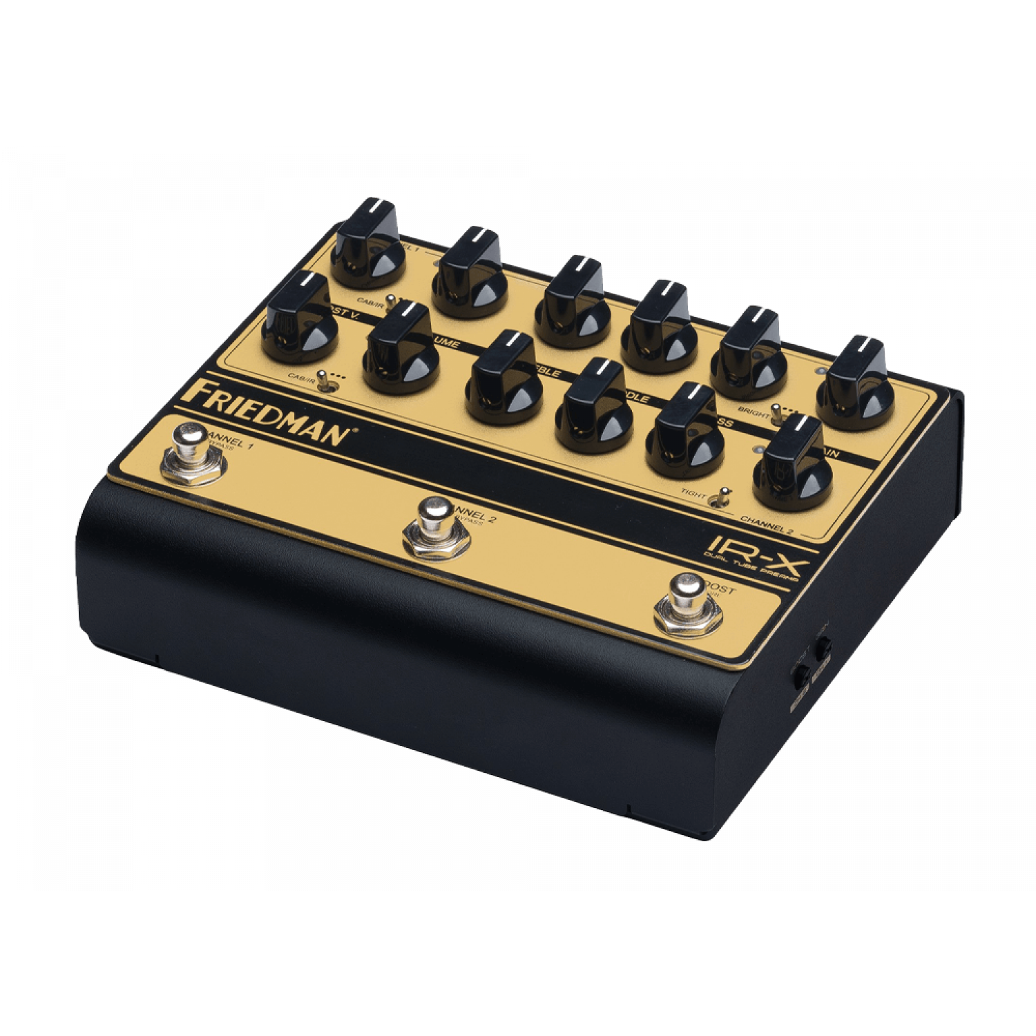 Friedman IR-X dual-channel tube preamp 效果器 公司貨【宛伶樂器】