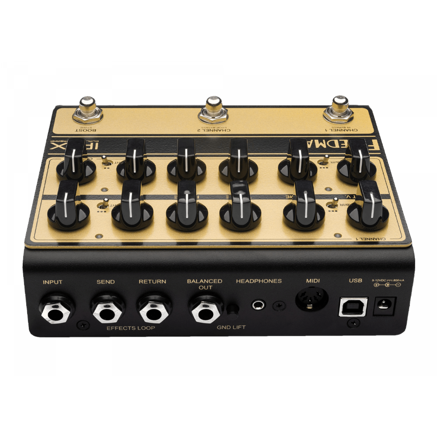 Friedman IR-X dual-channel tube preamp 效果器公司貨【宛伶樂器】