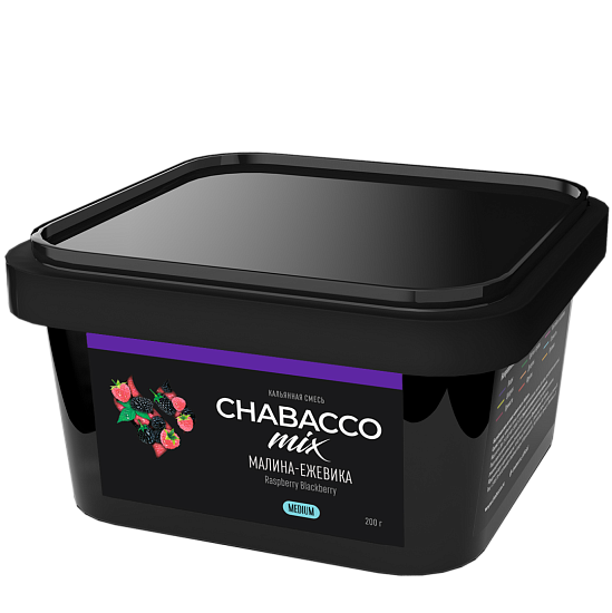 Chabacco Raspberry Blackberry 200g