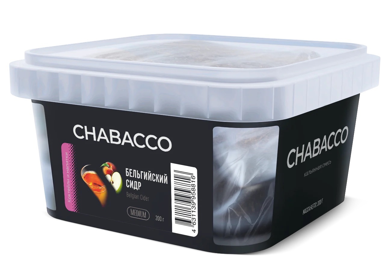 Chabacco Belgian Cider 200g