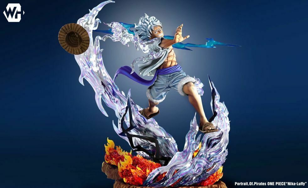 現貨GK WH Studio One Piece 海賊王 草帽團共鳴系列第三彈 五檔太陽神尼卡路飛