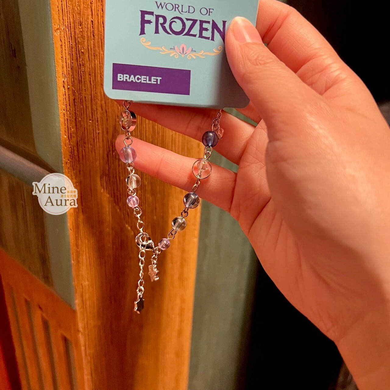 World of Frozen 限定 串珠造型 手鍊 手環 冰雪奇緣 Frozen -香港迪士尼樂園