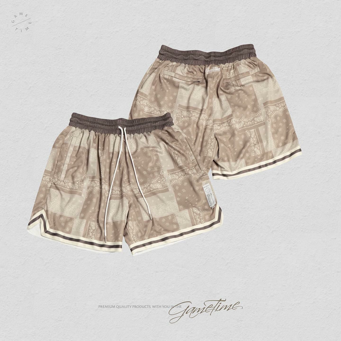 GAMETIME 石綠蟲球褲