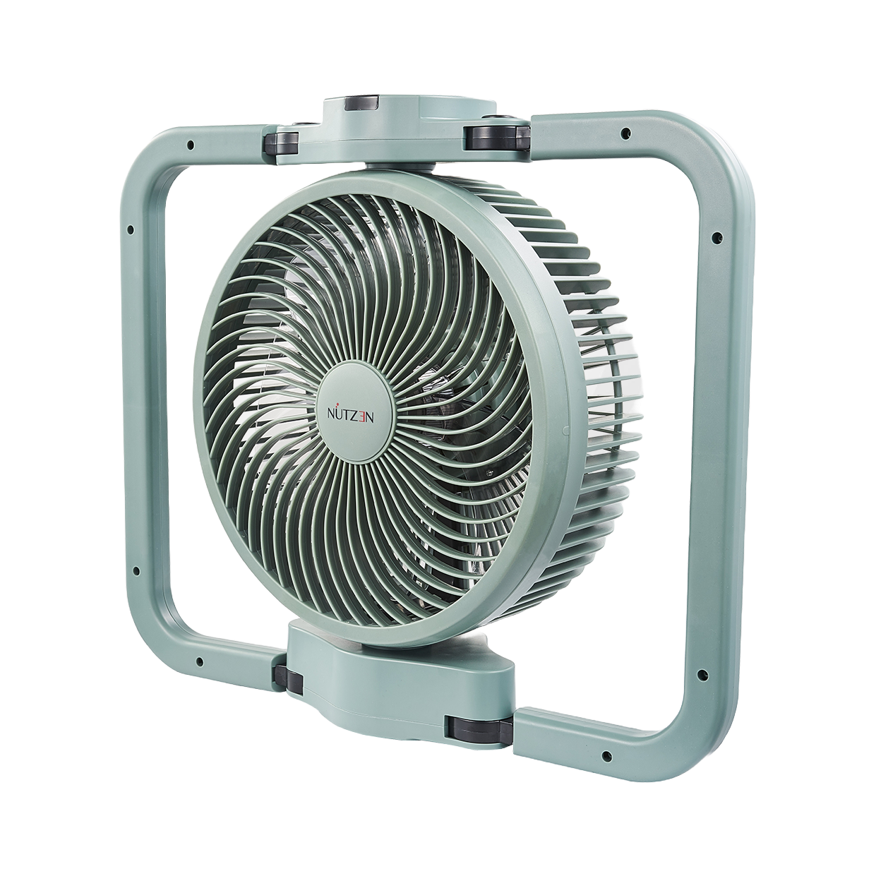 樂斯 Nutzen  D-10‧10吋 DC直流百變強循環扇‧無線遙控‧附濾網‧世界電壓‧香港行貨‧