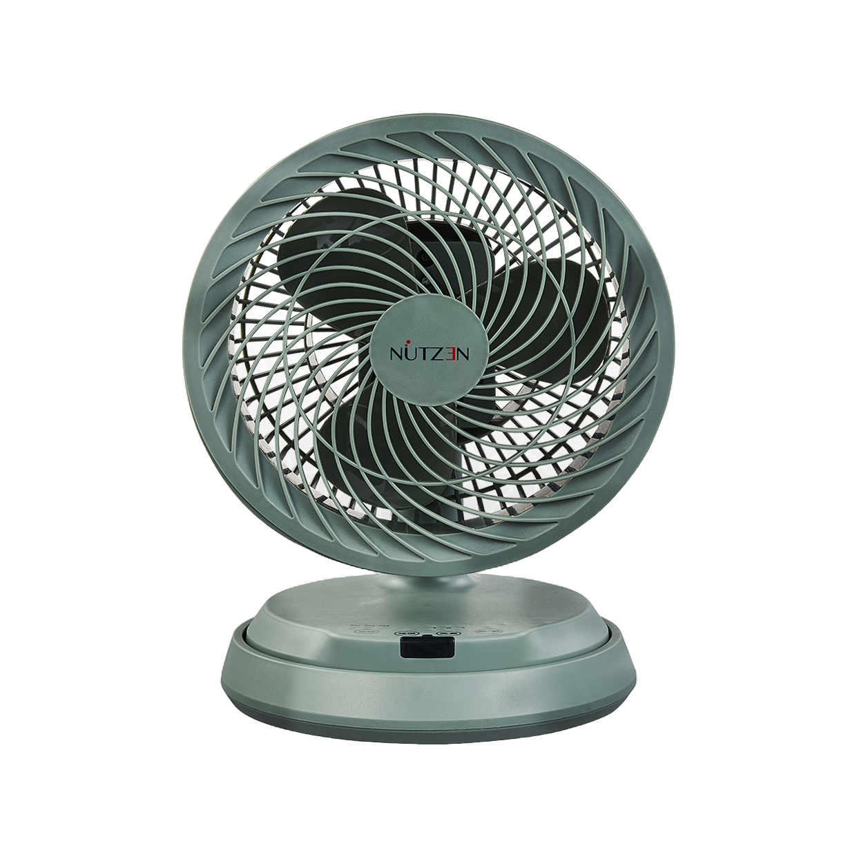 樂斯 Nutzen  D-6‧7吋 DC 直流座枱強循環扇‧無線遙控‧世界電壓‧香港行貨‧
