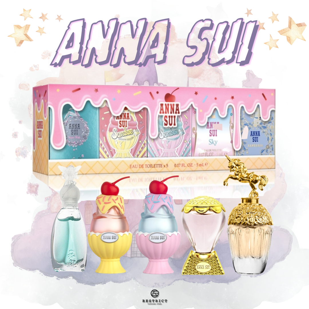 Anna Sui 安娜蘇 童話聖代許願 迷你小香5ml*5入禮盒