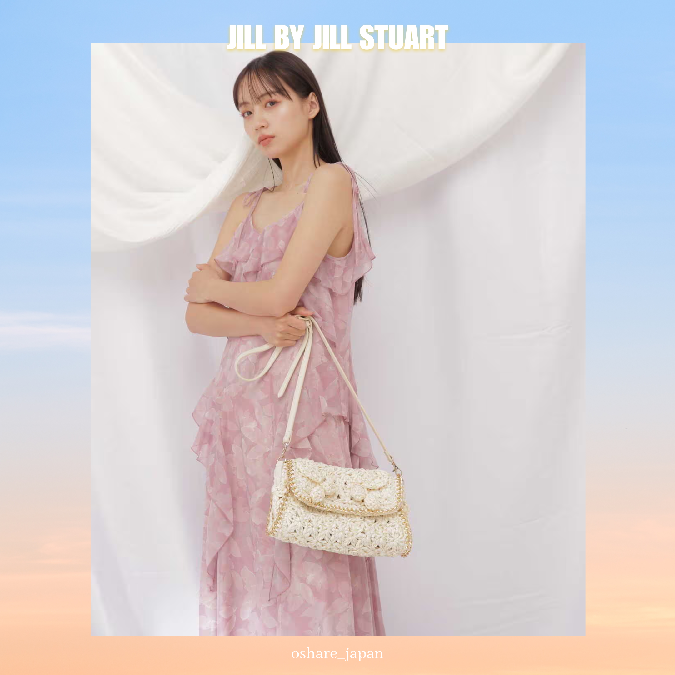 ショルダーバッグ・ポシェット JILLSTUART Much Leather Shoulder Bag JLBA5E525BK Jill by Jill Stuart bag