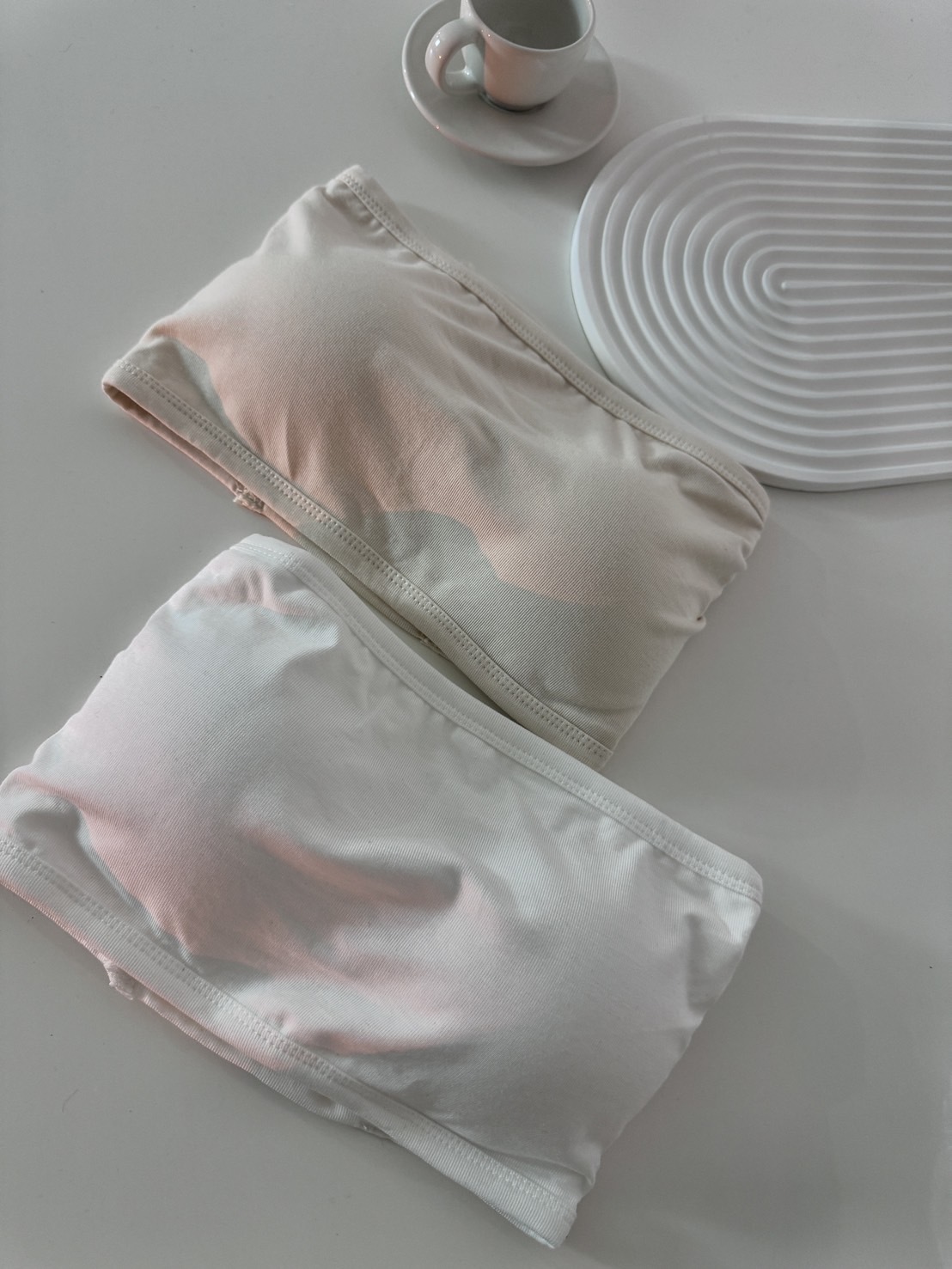 🇰🇷  無肩帶平口抹胸