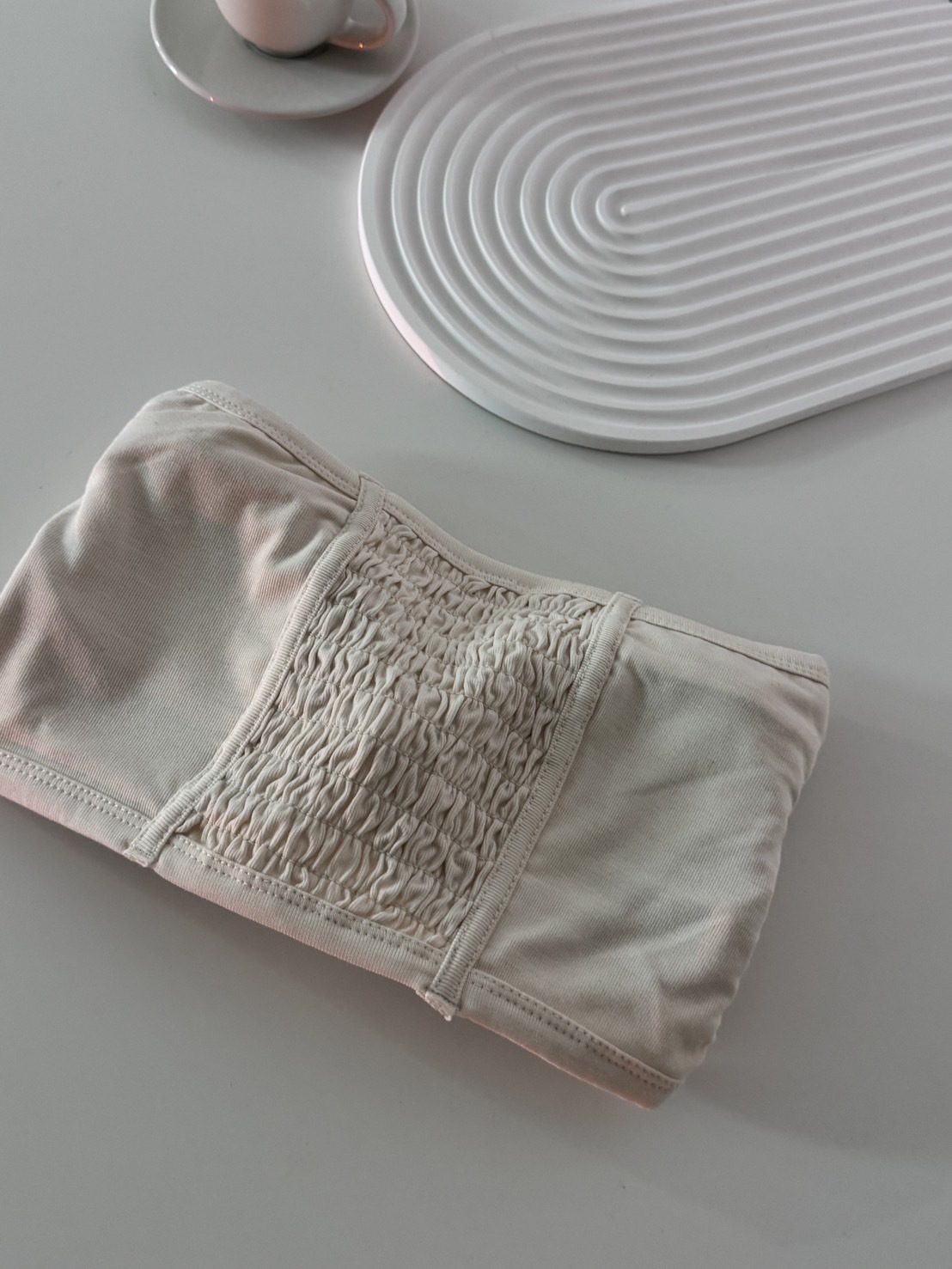 🇰🇷  無肩帶平口抹胸