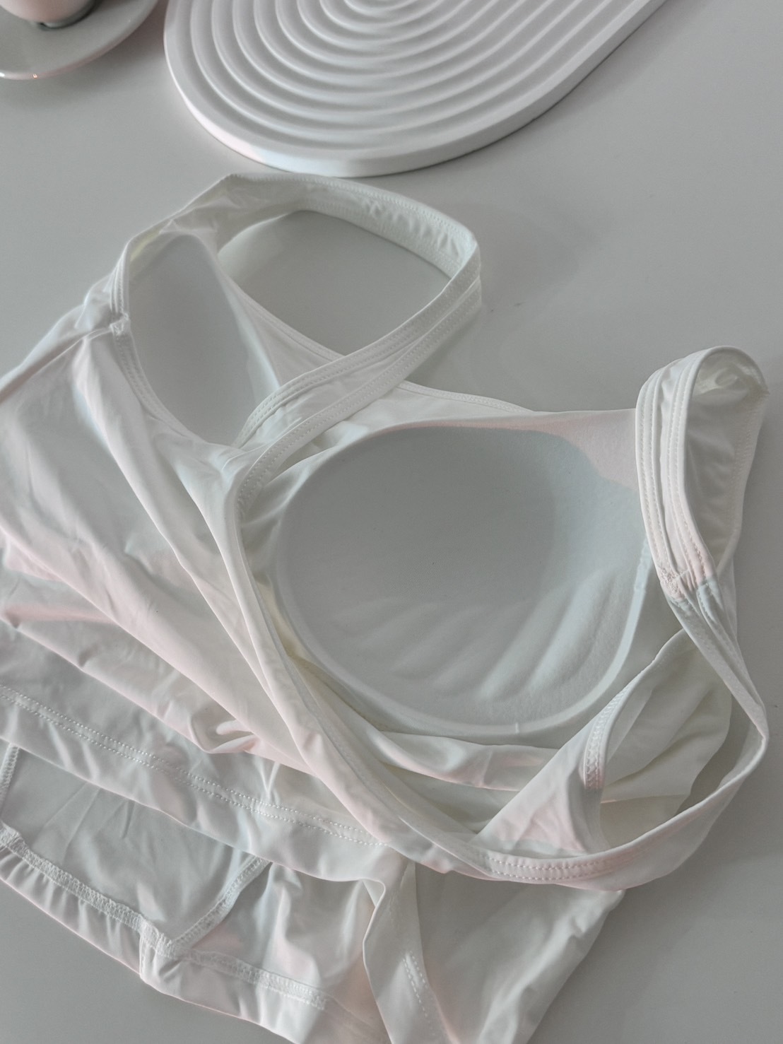 🇰🇷 冰絲方領背心