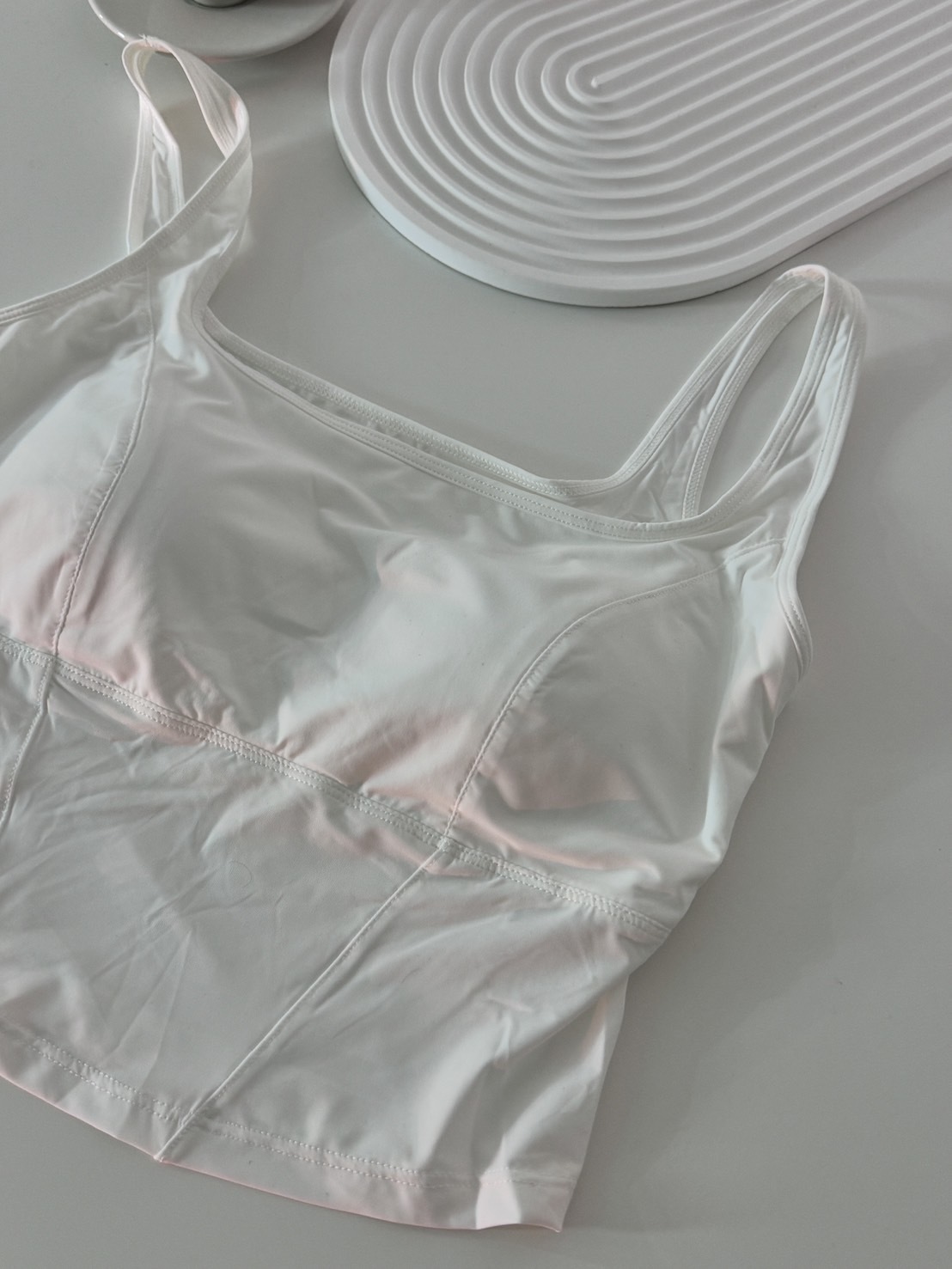 🇰🇷 冰絲方領背心