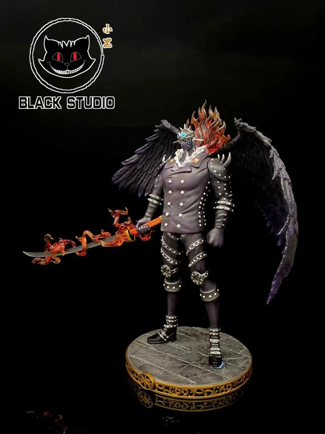 現貨GK 小黑工作室 Black Studio One Piece 海賊王 四皇凱多團第四彈 三災·燼